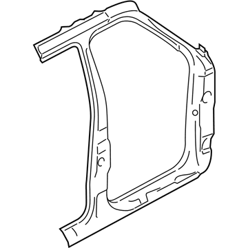 Lincoln 5L7Z-78211A10-AA Uniside Assembly