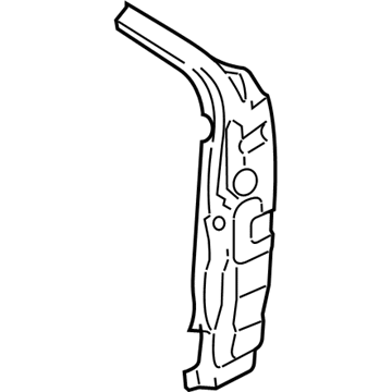 Lincoln F65Z-1522842-AA Hinge Reinforcement