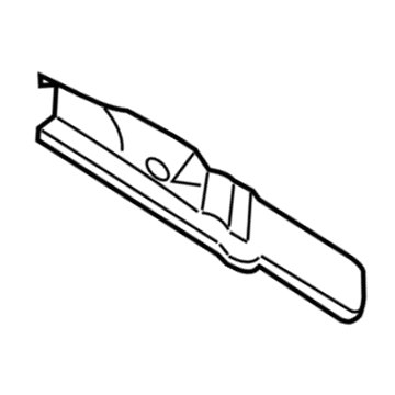 Lincoln YL3Z-1624320-AA Inner Reinforcement