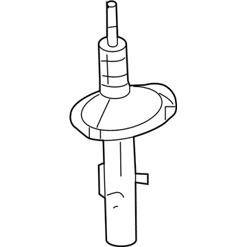 2017 Ford Police Interceptor Sedan Shock Absorber - DG1Z-18124-W