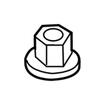 Ford -W713968-S440 Top Nut