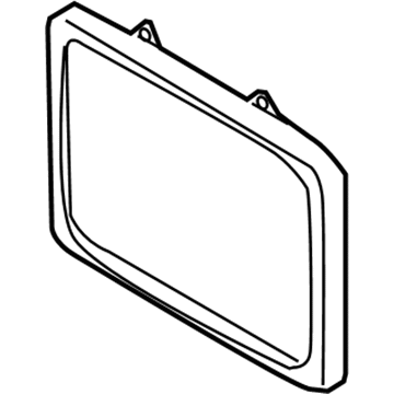 Ford 6C2Z-13015-A Ring - Headlamp Unit Retaining