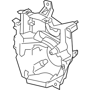 Ford 7C3Z-13100-A Mount Panel