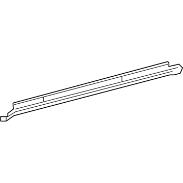 Ford 6G1Z-5410176-BA Rocker Molding