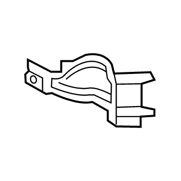 Ford HC3Z-17B836-A Bracket - Bumper Mounting