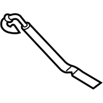 Ford YL8Z-7840888-AA Lock Rod