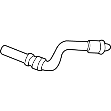 Ford 2L5Z-3A713-BA Lower Return Hose