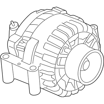 2010 Ford E-350 Super Duty Alternator - 6U2Z-10V346-DHRM