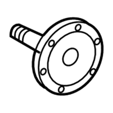 Lincoln 6L1Z-3219-AA Axle Assembly