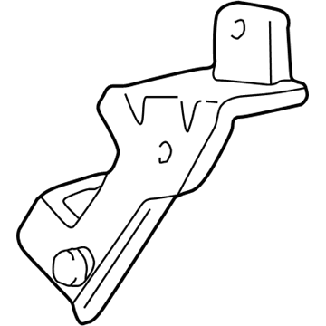 Ford YC3Z-5C495-AA Stabilizer Link Bracket