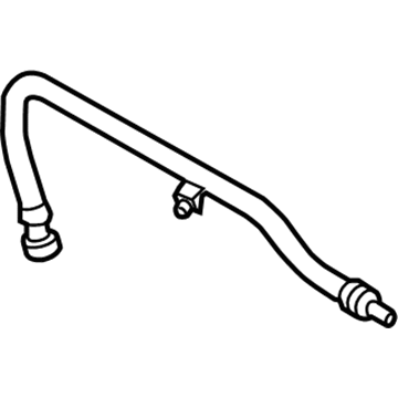 Ford BC3Z-9C493-F Vacuum Hose