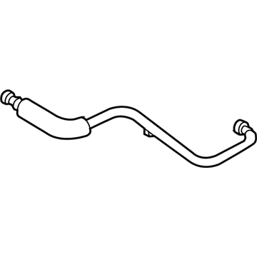 Ford CC3Z-9C493-C Vacuum Hose