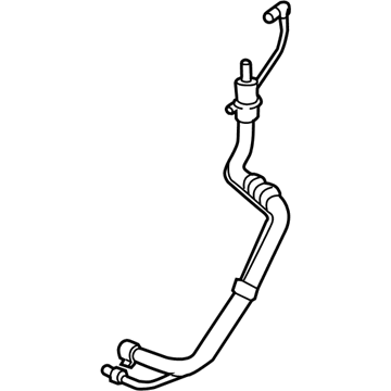 Ford BC3Z-9C493-B Vacuum Hose