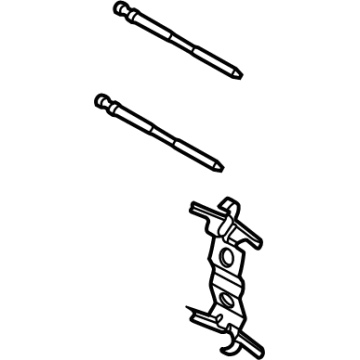 Ford G1FZ-2068-A Caliper Hardware Kit