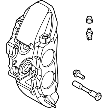 Ford LJ9Z-2B121-A Caliper