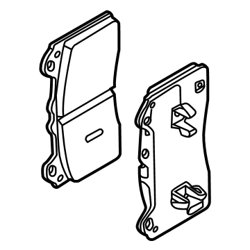 Ford LJ9Z-2001-B Brake Pads