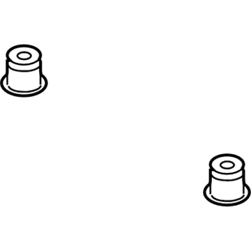 Mercury 8G1Z-5400155-B Engine Cradle Rear Bushing