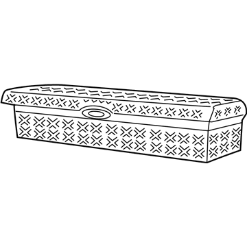 Ford VHC3Z-17N004-A Tool/Cargo Box by Delta - Commercial Grade