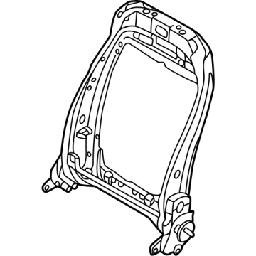 Ford MB3Z-5461018-C Seat Back Frame