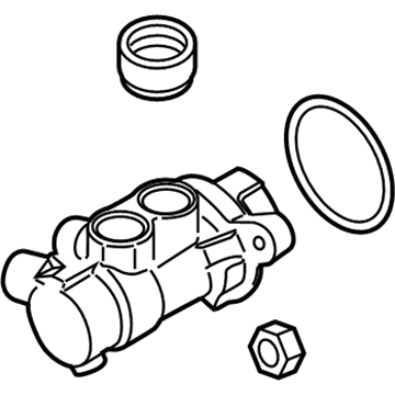 Lincoln Brake Master Cylinder Repair Kit - EJ7Z-2140-B