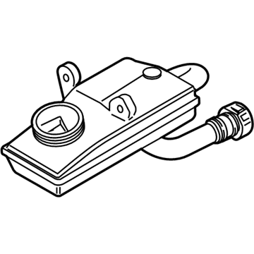 Lincoln EJ7Z-2K478-A Reservoir Assembly