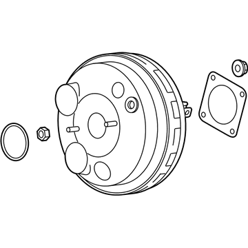 Lincoln EJ7Z-2005-C Power Booster