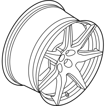 Ford KR3Z-1007-Q Wheel