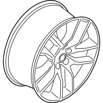 Ford JR3Z-1007-C Wheel