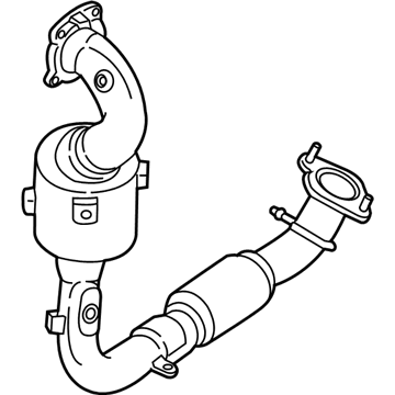 Ford DV2Z-5E212-A Catalytic Converter