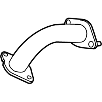 Ford AV2Z-5246-A Front Pipe