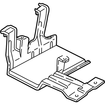 Ford F6UZ9647CA Air Cleaner Assembly Bracket