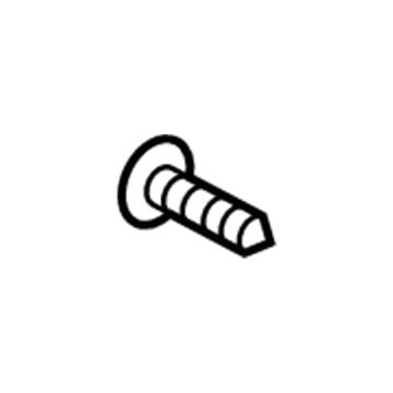 Ford -W715402-S300 Insulator Screw