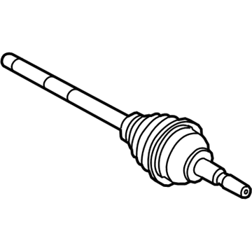 2023 Ford Transit Connect CV Joint - KV6Z-3A329-D