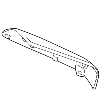 Lincoln 8A5Z-17D742-AAPTM Mirror Cover