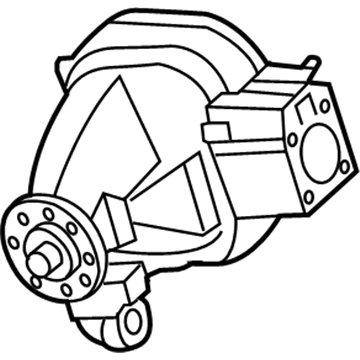 Ford F65Z-3010-AA Axle Housing