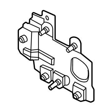 Ford M2DZ-14C022-A Distance Sensor Bracket