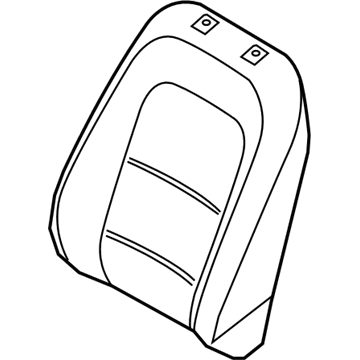 Ford LJ6Z-7864416-DD COVER ASY - SEAT BACK