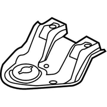 Ford FB5Z-5G221-A Mount Plate