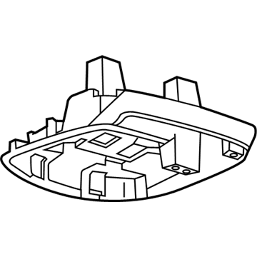 Ford FL3Z-16045B34-F Dome Lamp Bracket