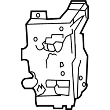 Mercury BE5Z-5421812-A Lock