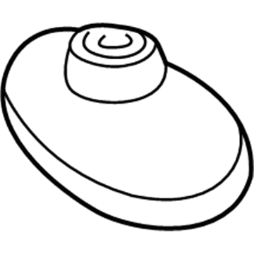 Ford 3C2Z-18936-AA Antenna Base