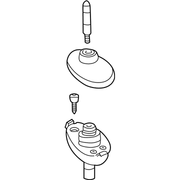 Ford MCPZ-18813-D Antenna Assembly