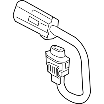 Ford 5L5Z-15A211-AA Socket & Wire