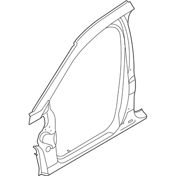 Lincoln EJ7Z-78211A10-B Aperture Panel