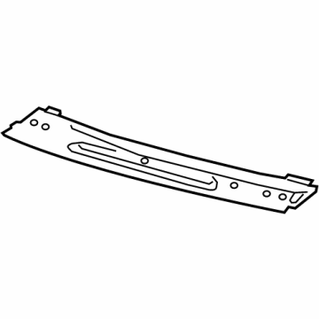 Lincoln JL1Z-7803410-A Windshield Header