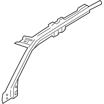 Lincoln JL1Z-7851186-A Roof Rail