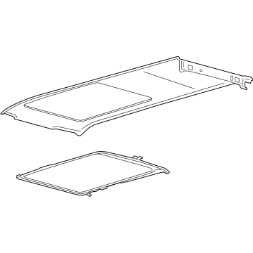 Lincoln JL1Z-7850202-A Roof Panel