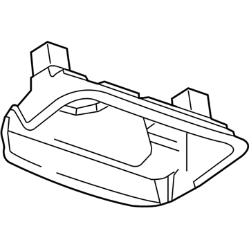 Ford 7C3Z-26519K22-BA Mount Bracket