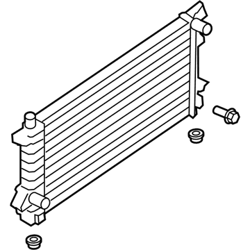 Ford CL1Z-8005-A Radiator