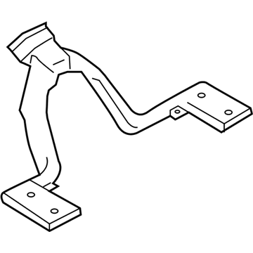 Mercury 5F9Z-18C420-AA Floor Duct